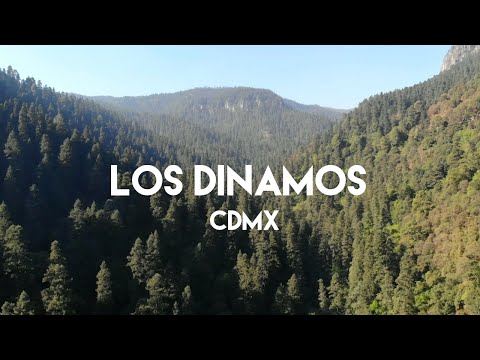 The last living river in CDMX and Puerta del Cielo - Hiking in Los Dínamos