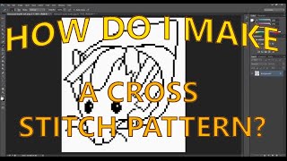 Sushi Mouse Cross Stitch Pattern Making Speedpaint | Cross Stitch Quest screenshot 5