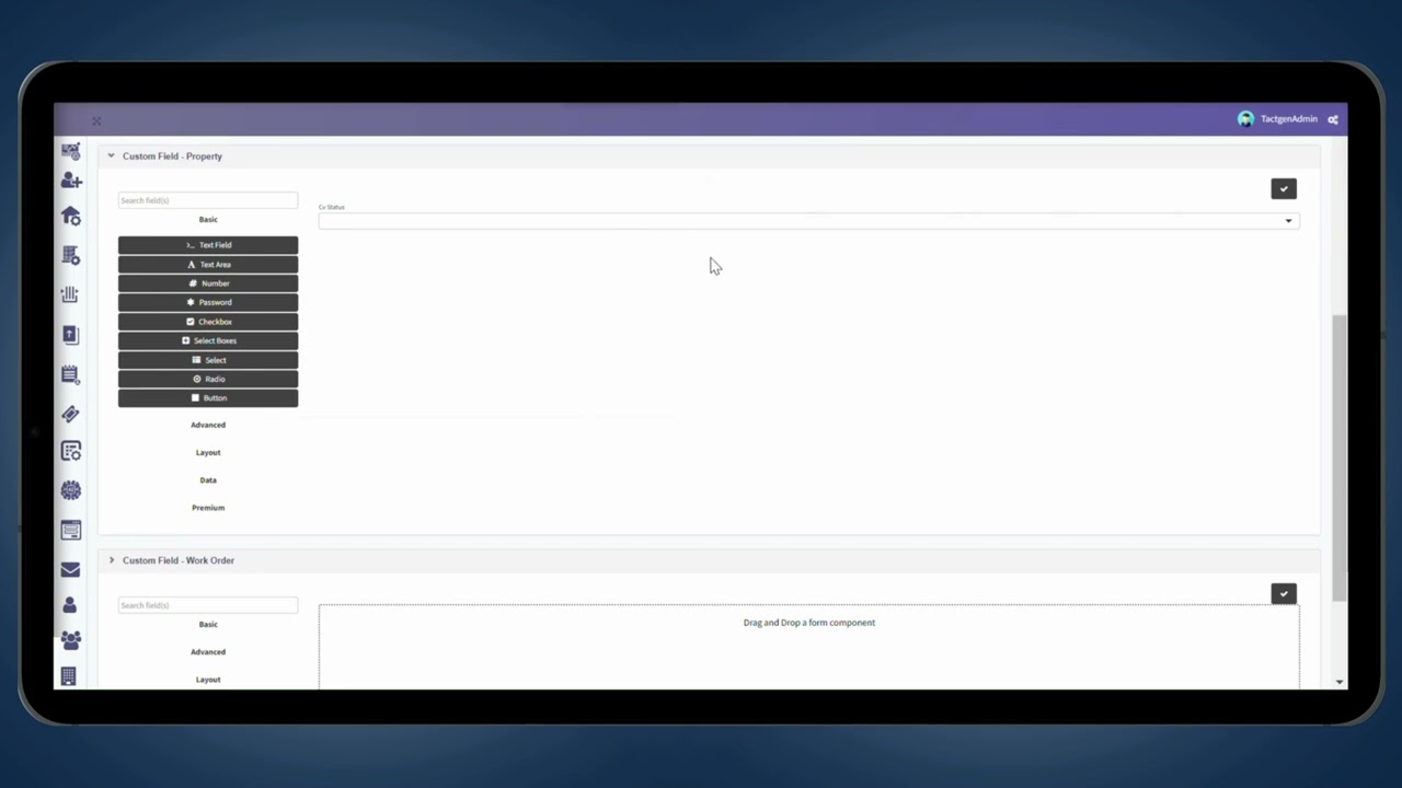 GenPi | Custom field