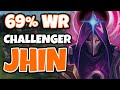 My Jhin winrate is 69% in Challenger, this is how I play him | Challenger Jhin - League of Legends
