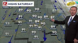 Tulsa Weather: Travis Meyer's Friday Overnight Forecast | July 31, 2026