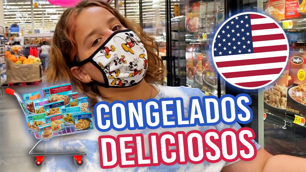 COMPRANDO COMIDAS CONGELADAS NOS ESTADOS UNIDOS