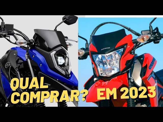 Nova Crosser 2023 tem 6 trunfos para vencer a Bros 160 - Motonline