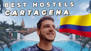 Reviewing The BEST Hostels In Cartagena!