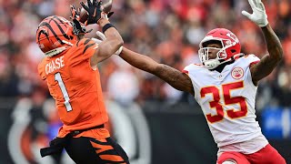 Cincinnati Bengals vs Kansas City Chiefs 2021 Week 17 Highlights