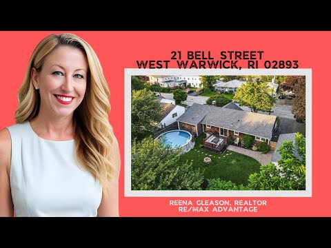 21 BELL ST, West Warwick, RI home video tour