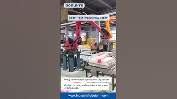 Material handling Industrial Robot arm #shorts #robot #innovation #artificialintelligence  #machine