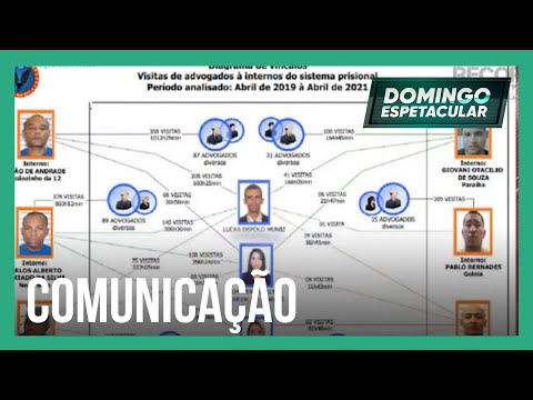 Advogados são suspeitos de ajudarem na comunicação de líderes de facções presos com traficantes