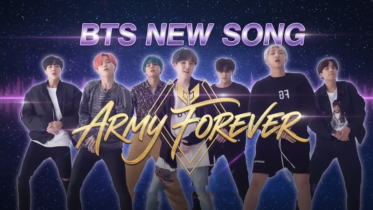 BTS - Army Forever (New Song 2026) 💜 The Song We Were Waiting For!