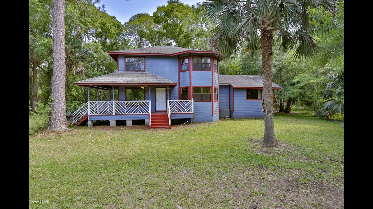 Residential for sale 4127 Mahogany Boulevard, Bunnell, FL 32110 YouTube