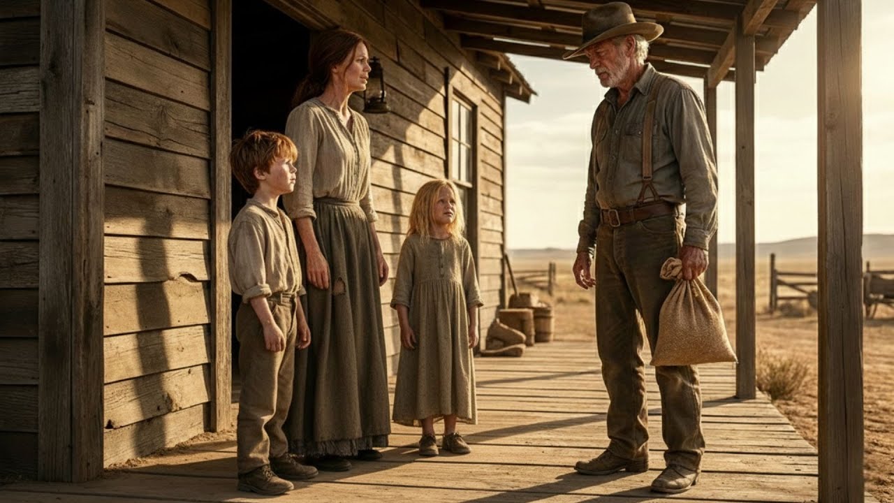 “Trabajaré si nos Das Comida”, Suplicó Ella.  El Ranchero Respondió: "Quiero Una Familia"