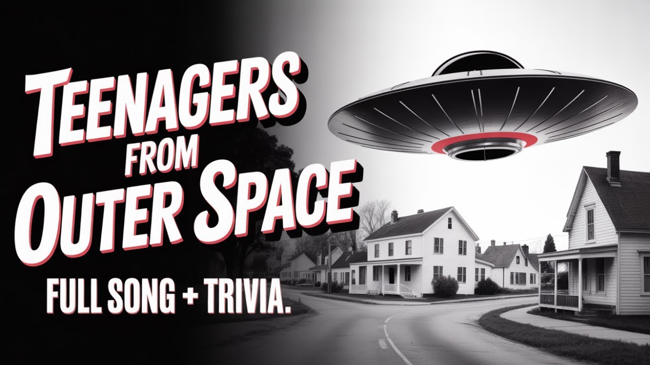 Teenagers from Outer Space (1959) — The Song That Explains This Cult Classic