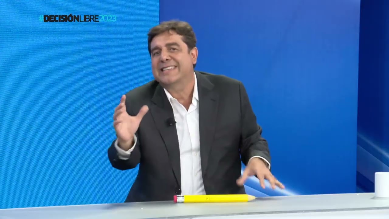 #DecisiónLibre2023 | Entrevista con Carlos Pineda, candidato del partido Prosperidad Ciudadana