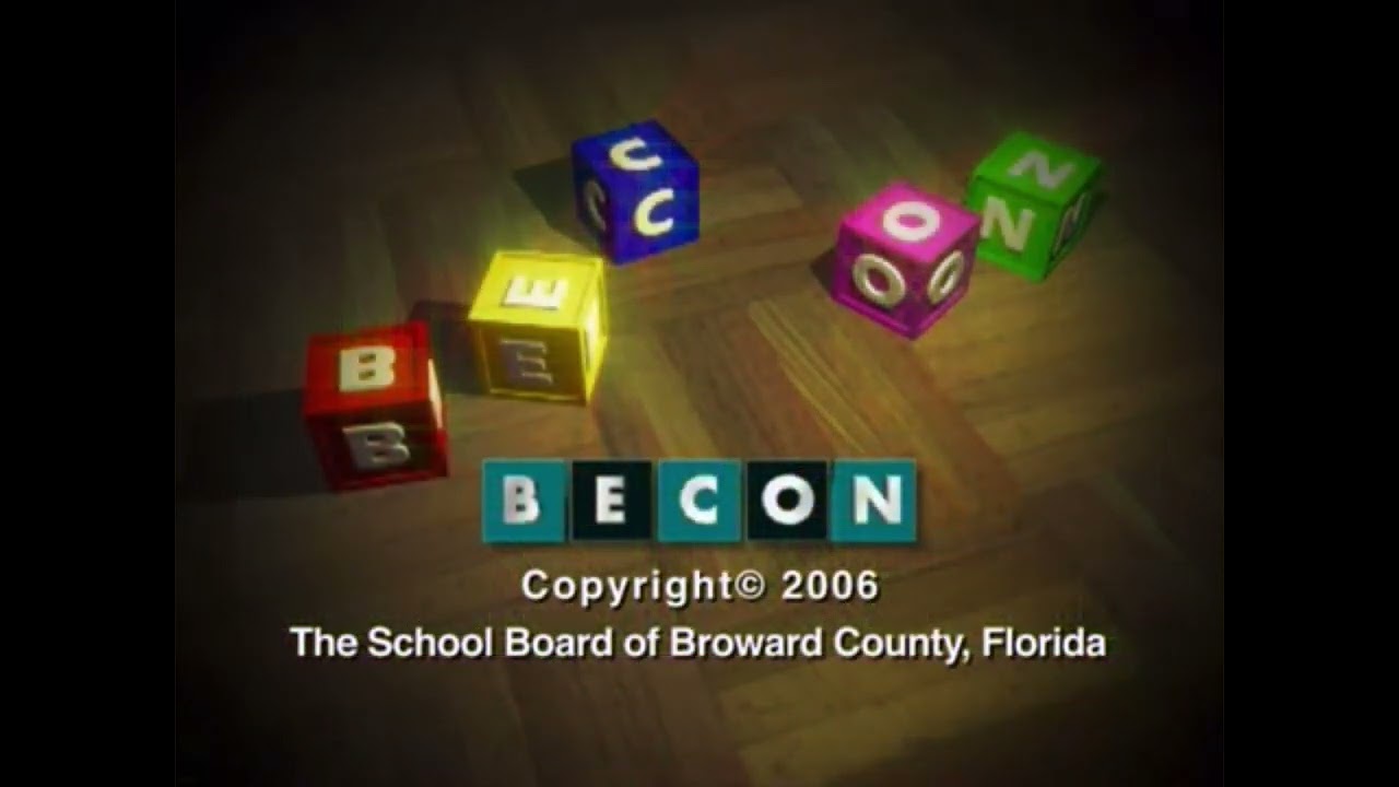 Becon TV Logo History (2004-2009)