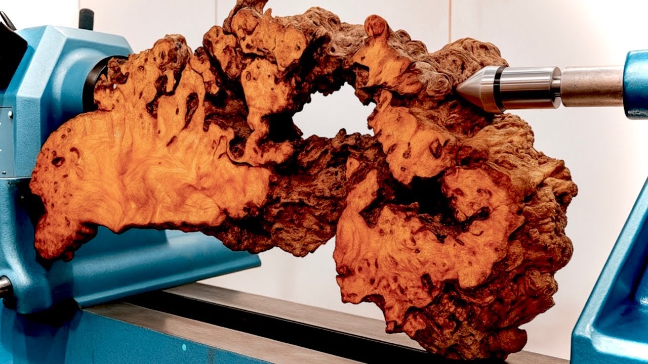 Woodturning - $700 Cherry Burl