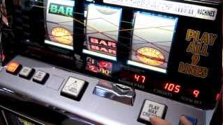 IGT S2000 Triple Diamond Nine Line Slot Machine