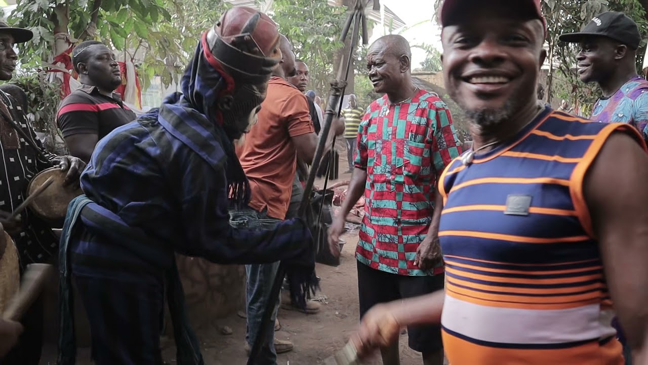 Masquerades at Mmemme Ogwugwu 2021