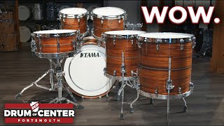 Tama Star Bubinga Limited Edition Natural Rosewood Drum Set
