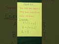 Equal Sets With Examples, #maths #example #algebra #amount #element #set #mathematics #same #members