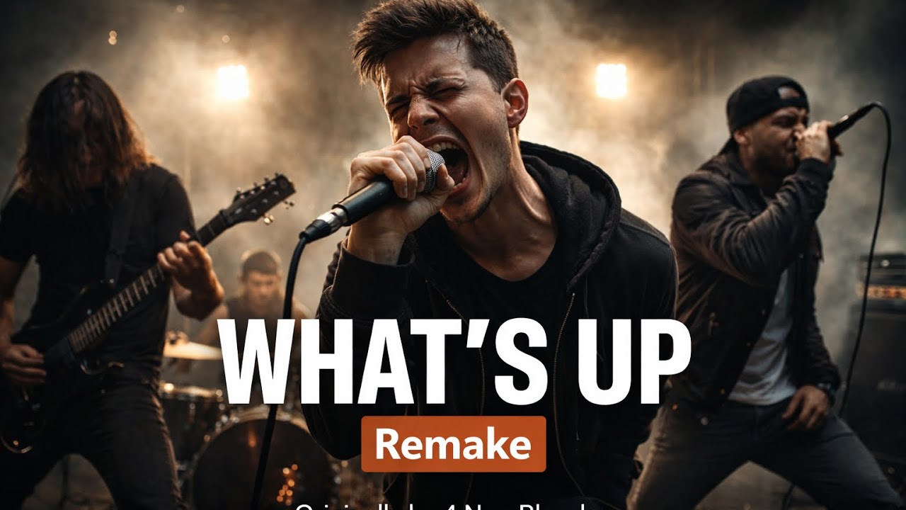 WHAT’S UP ( Remake ) by 4 Non Blondes