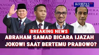 Abraham Samad Singgung Ijazah Jokowi di Hadapan Presiden Prabowo, Ini Penjelasan Kuasa Hukum Roy CS