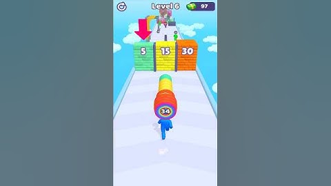 Layer Man Lvl. 6 #shorts #games
