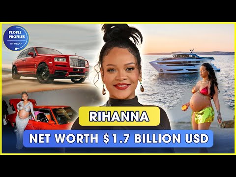 Rihanna Net Worth 2023: Bio, Career, Albums, Earnings | People Profiles