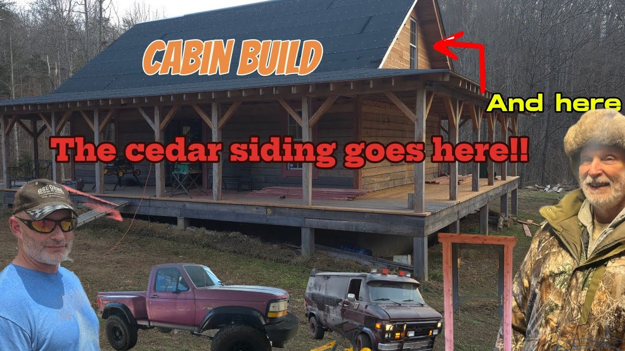 Window trim and siding