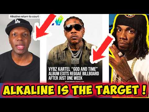 ALKALINE IS DANCEHALL TARGET FOR HYPE, MAN CALL OUT GYAL GOOD, GOD AND TIME EXIT BILLBOARD WEEK 2
