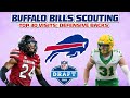 BUFFALO BILLS TOP 30 VISITS: DEFENSIVE BACKS | 2026 NFL DRAFT SCOUTING | THIENEMAN, KILGORE &amp; MORE
