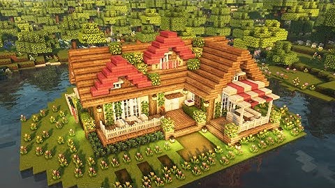 Minecraft: Aesthetic Cute Cafe Tutorial / Mizuno