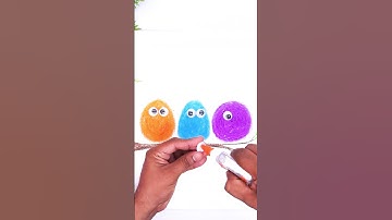 How to make a Creative Bird Art | DIY Art & Craft