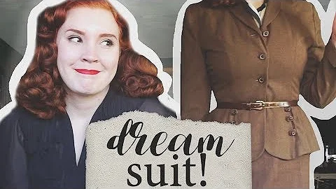 MAJOR Peggy Carter Vibes! || Vintage Thrift Haul &...