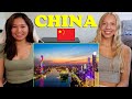 American Girls React to China's Modern Wonders!