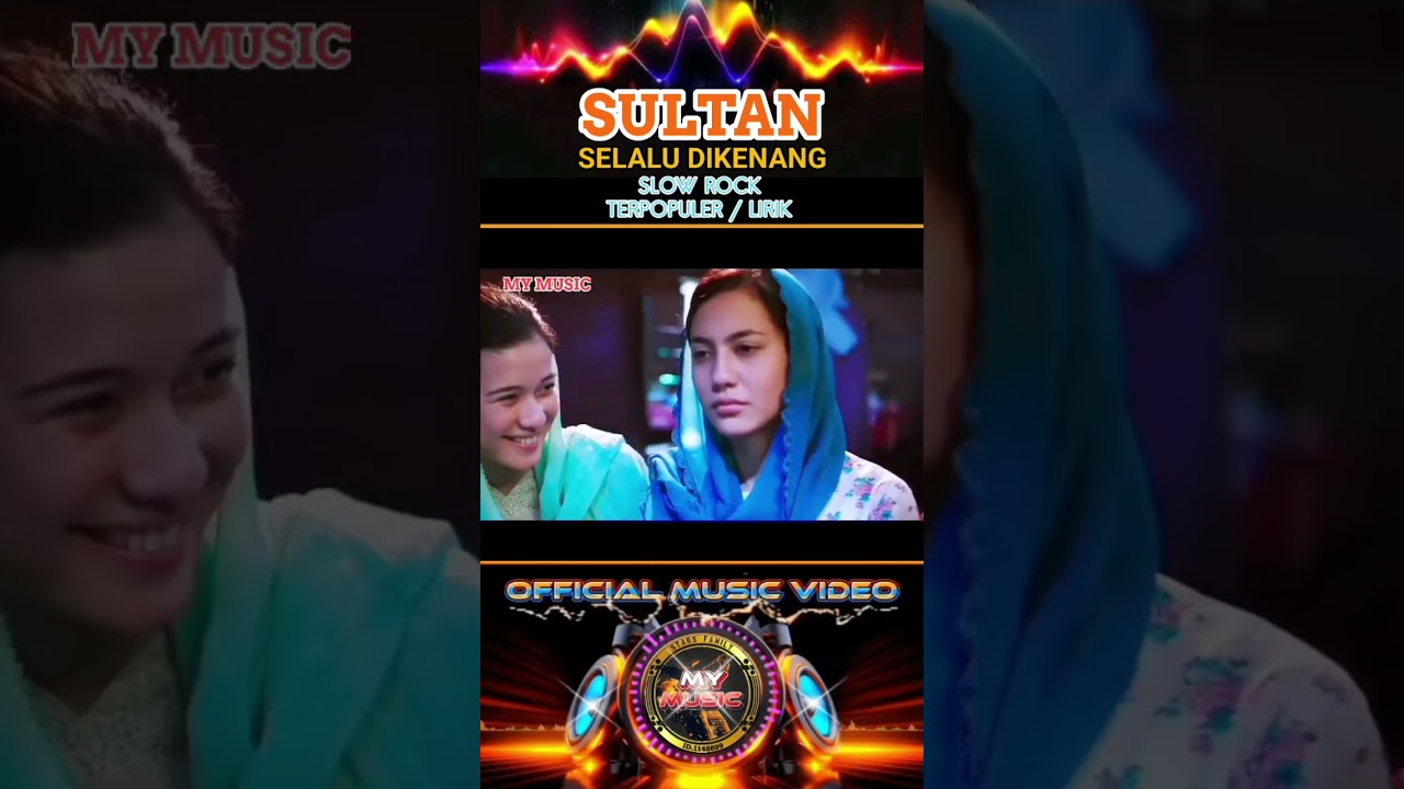 SULTAN SELALU DIKENANG. SLOW ROCK LIRIK TERPOPULER #musikpopuler#trending #slowrockmusic #viralinkuy