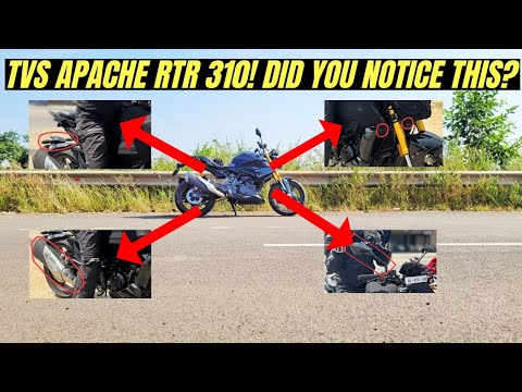 TVS APACHE RTR 310 4V IS HERE BETTER THAN BMW G310R