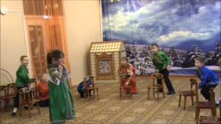 Русские народные танцы в ГБОУ детский сад №549(Ак. Пилюгина,14 Б)