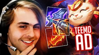 O NOVO META DO TEEMO AD