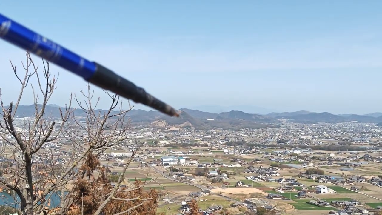 三木町の天空の鳥居がある獄山(ダケヤマ)