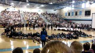 MRHS Senior Powder Puff Girls 2010