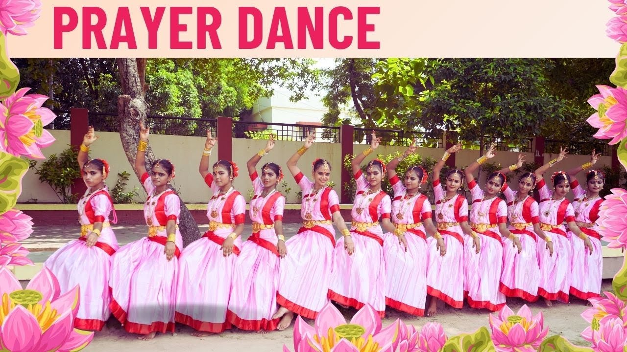 Prayer Dance तेरी महिमा सारी सृष्टि में है छाई      / Choreography- Sr. Anupriya S.R.A