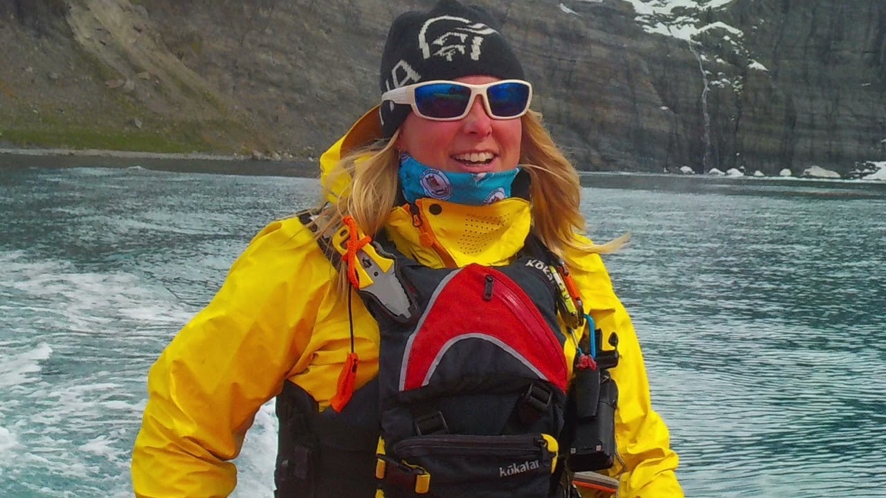 South Georgia - Sea Kayak group video - 2017