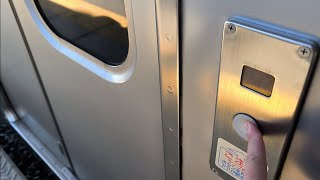 【ボタン式】E127系100番台 ドア開閉(A2編成 クハE126-102·左前)