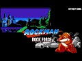 ロックマンロックフォース ノーマル　MEGAMAN ROCK FORCE DIFFICULTY NORMAL