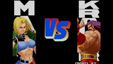 Real Bout Fatal Fury Special - Blue Mary Ending