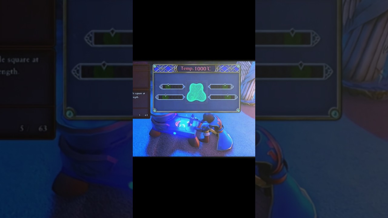 Equipment building in DQ11 💀 