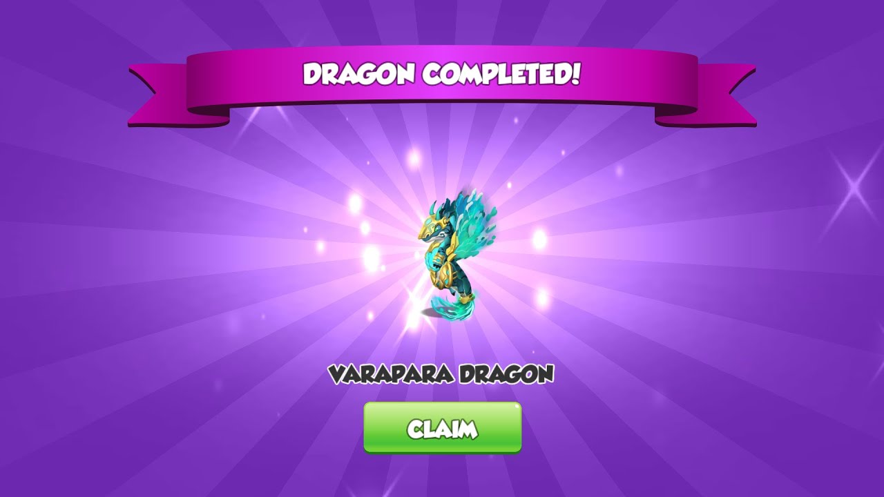 Do you have VARAPARA Dragon? - Dragon Mania Legends