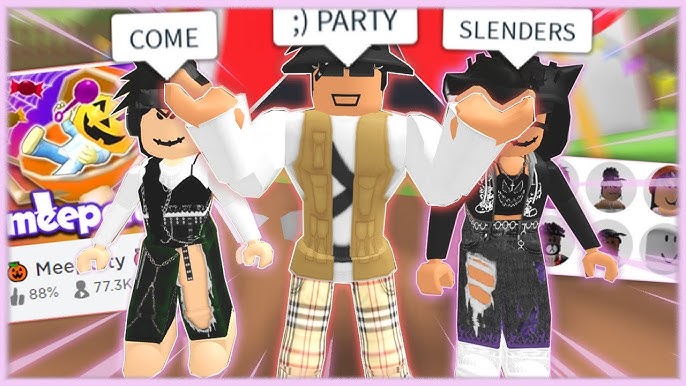 Becoming a SLENDER for a day (roblox) 