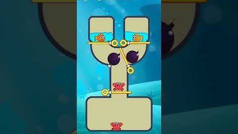 Save The Fish Love New Gameplay Walkthrough All Level - Pull The Pin Game