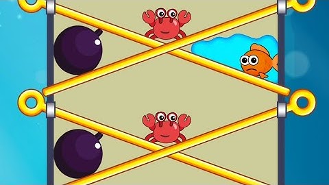 Save The Fish Love New Gameplay Walkthrough All Level - Pull The Pin Game